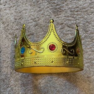 Amscan Shiny Gold Decorative Crown